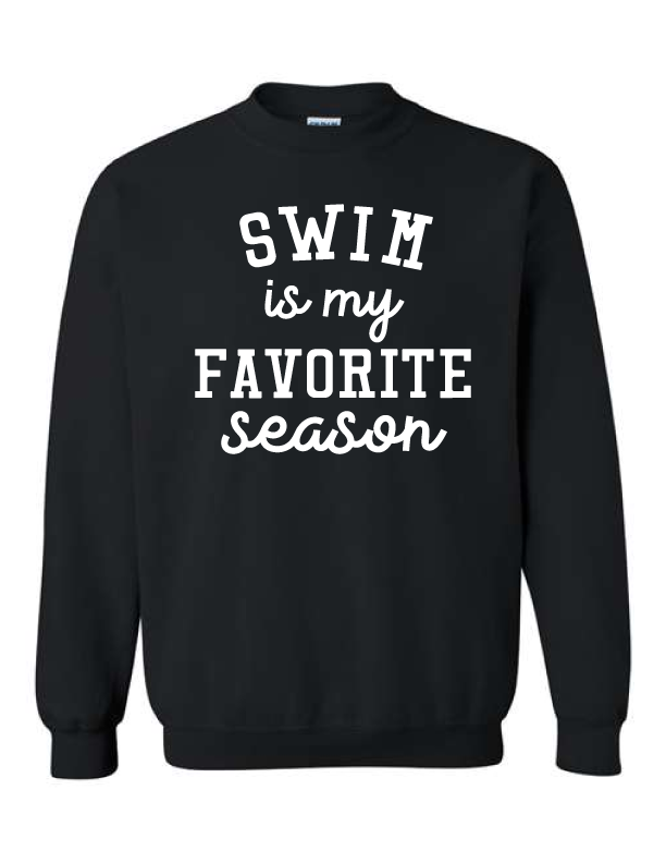 Sorority Apparel - Swim Season Sweatshirt
