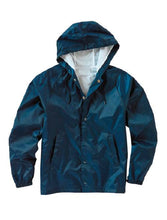 Load image into Gallery viewer, Sorority Apparel - Embroidered Hooded Taffeta Sorority Line Jacket
