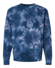 Load image into Gallery viewer, Sorority Apparel - Independent Unisex Midweight Tie Dye Sweatshirt

