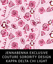 Load image into Gallery viewer, Sorority Apparel - Kappa Delta Chi Fabric JennaBenna Exclusive Quilt Squares
