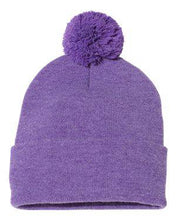 Load image into Gallery viewer, Sorority Apparel - Monogrammed Pom Pom Beanie
