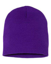 Load image into Gallery viewer, Sorority Apparel - Monogrammed Straight Beanie
