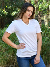 Load image into Gallery viewer, Sorority Apparel - Next Level Unisex V-Neck Tee
