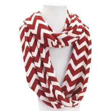 Load image into Gallery viewer, Sorority Apparel - The Kelsey Embroidered Chevron Scarf
